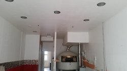 Secondhand restaurant gas pizza oven