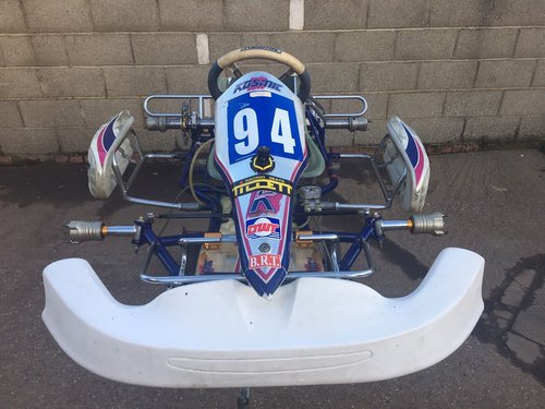 Used 2013 Kosmic Kart Chassis for sale Used 2013 Kosmic Kart Chassis for sale