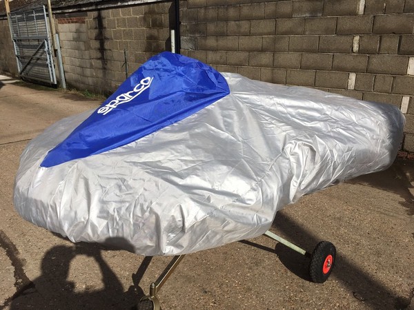 Secondhand Sparco Kart Cover for Sale