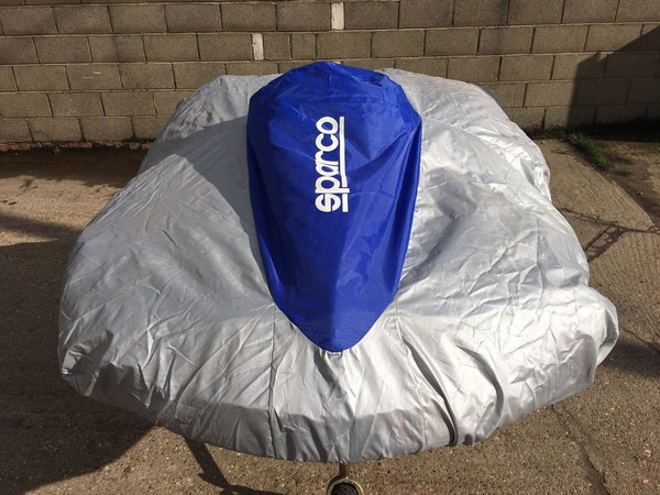 Used Sparco Kart Cover for Sale