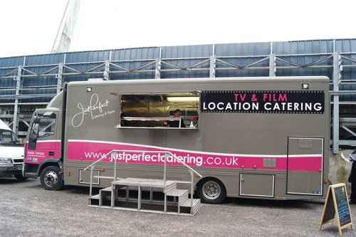 7.5 tonne TV and Film Location Catering Lorry