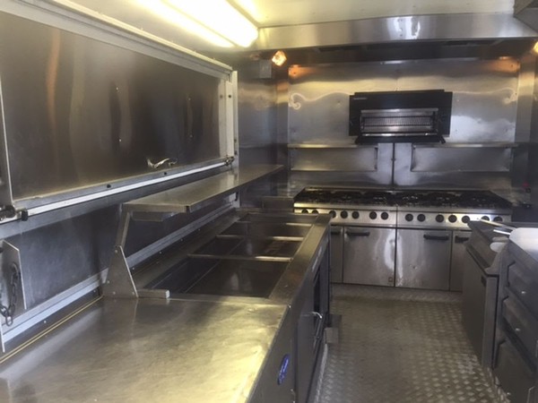 7.5 tonne TV and Film Location Catering Lorry