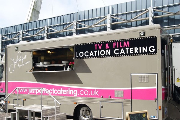 7.5 tonne TV and Film Location Catering Lorry