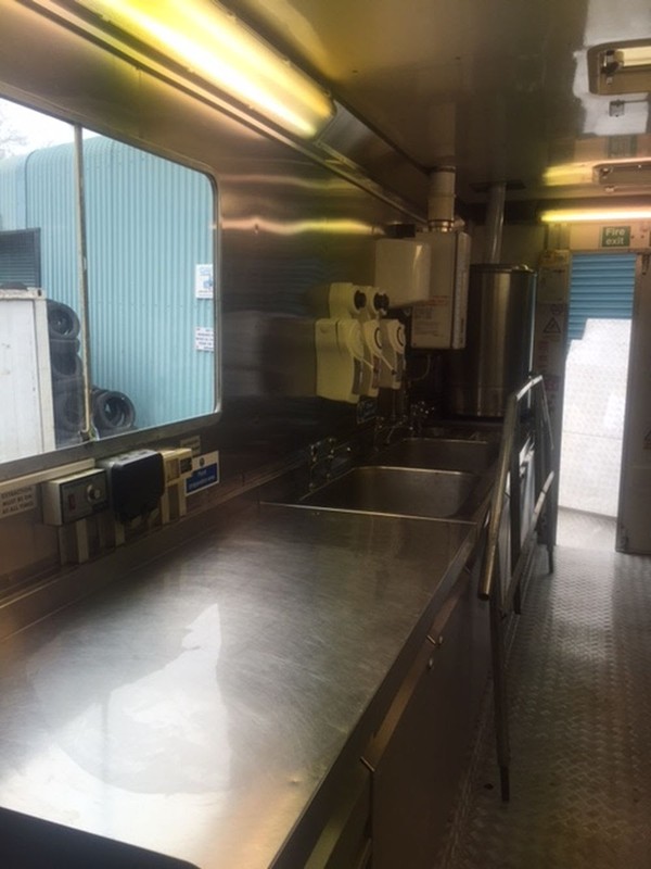 7.5 tonne TV and Film Location Catering Lorry