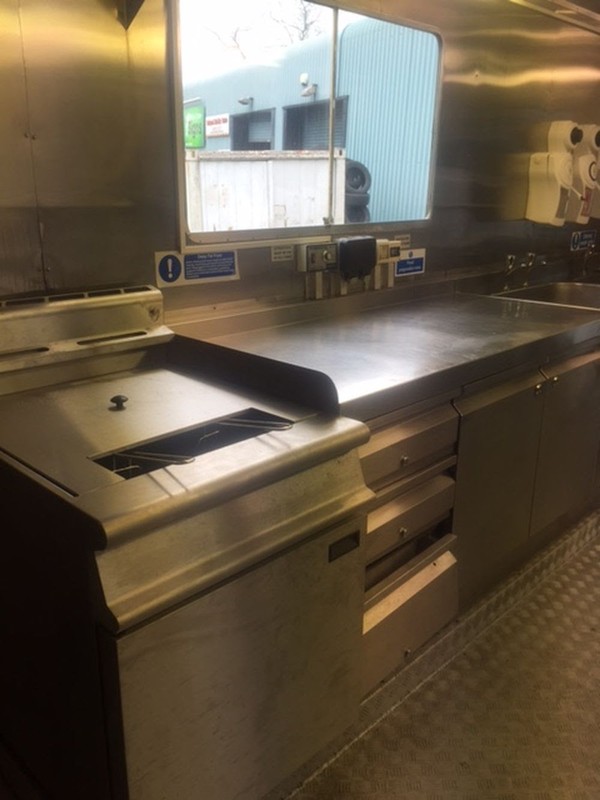 7.5 tonne TV and Film Location Catering Lorry