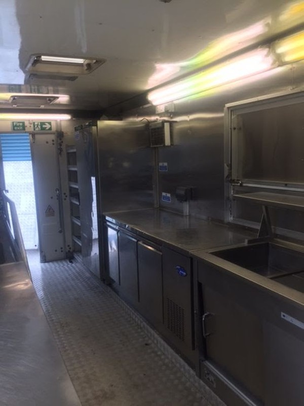 7.5 tonne TV and Film Location Catering Lorry