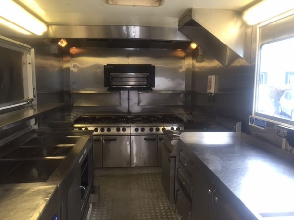 7.5 tonne TV and Film Location Catering Lorry