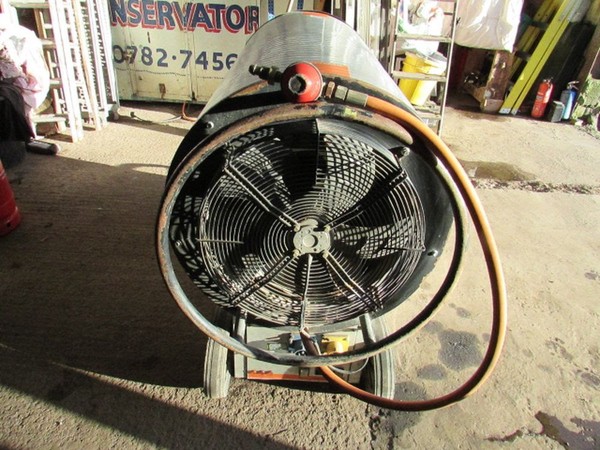 Secondhand marquee heater