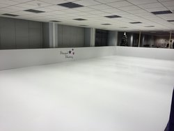 Synthetic Ice Rink