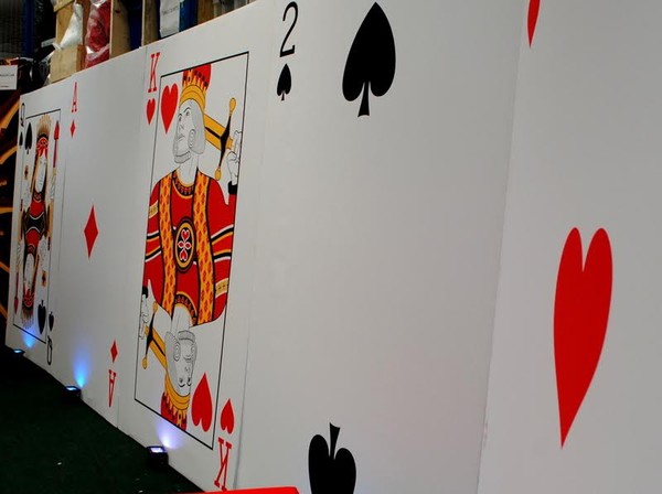 Giant Playing cards
