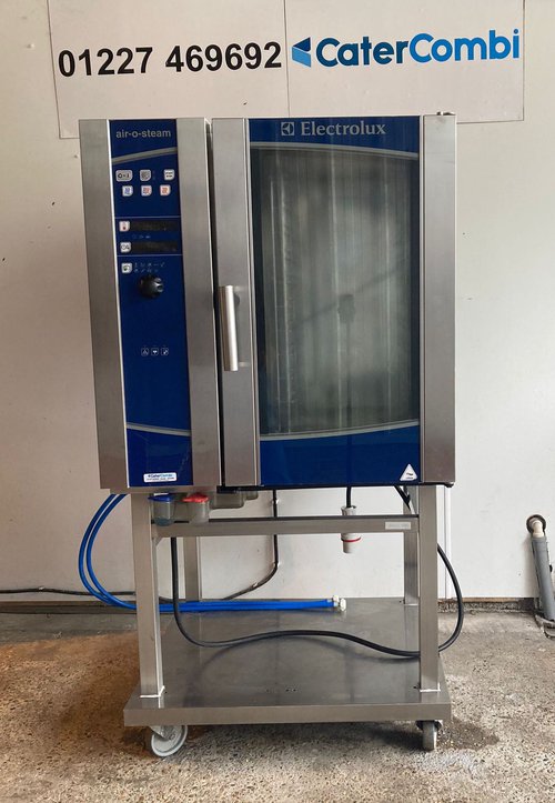 Electrolux Air O Steam 10 Grid Three Phase Electric Combi Oven Electrolux Air O Steam 10 Grid Three Phase Electric Combi Oven