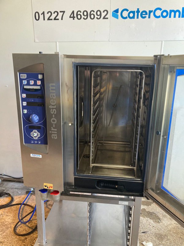 Serviced Electrolux Air O Steam 10 Grid Three Phase Electric Combi Oven