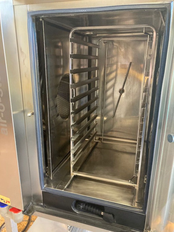 Electrolux Air O Steam 10 Grid Three Phase Electric Combi Oven for sale