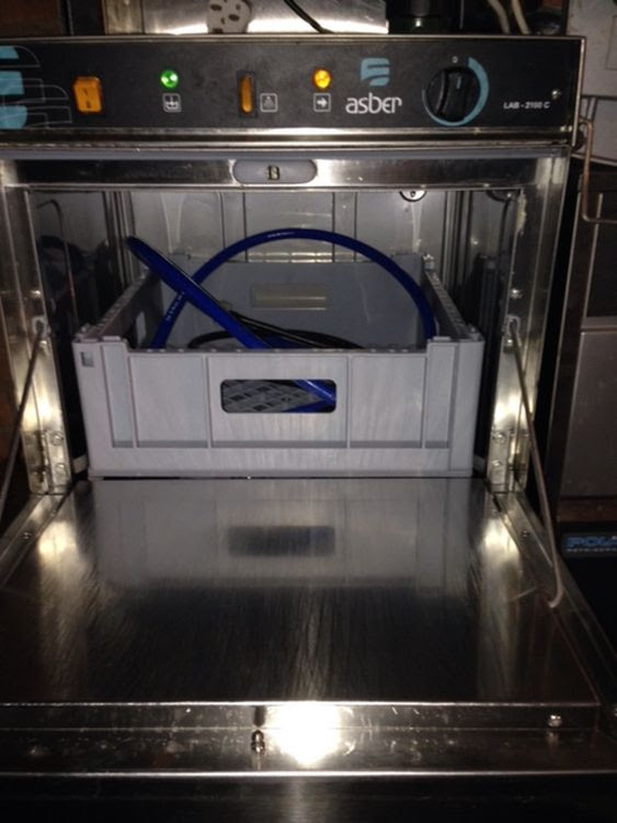 Secondhand Catering Equipment Front Loading Dish Washers 2 X