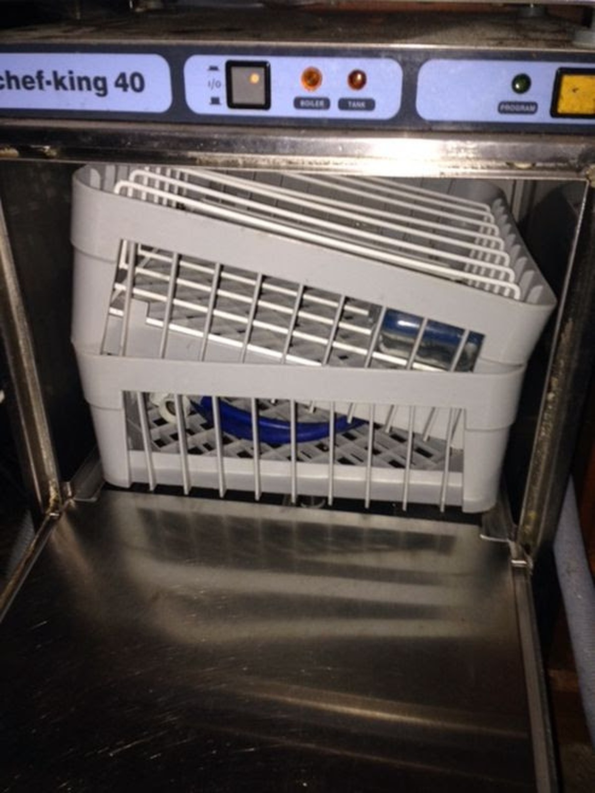 Secondhand Catering Equipment Front Loading Dish Washers 2 X