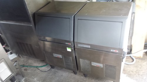 Scotsman AF 80 air cooled fully automatic ice flaker Scotsman AF 80 air cooled fully automatic ice flaker