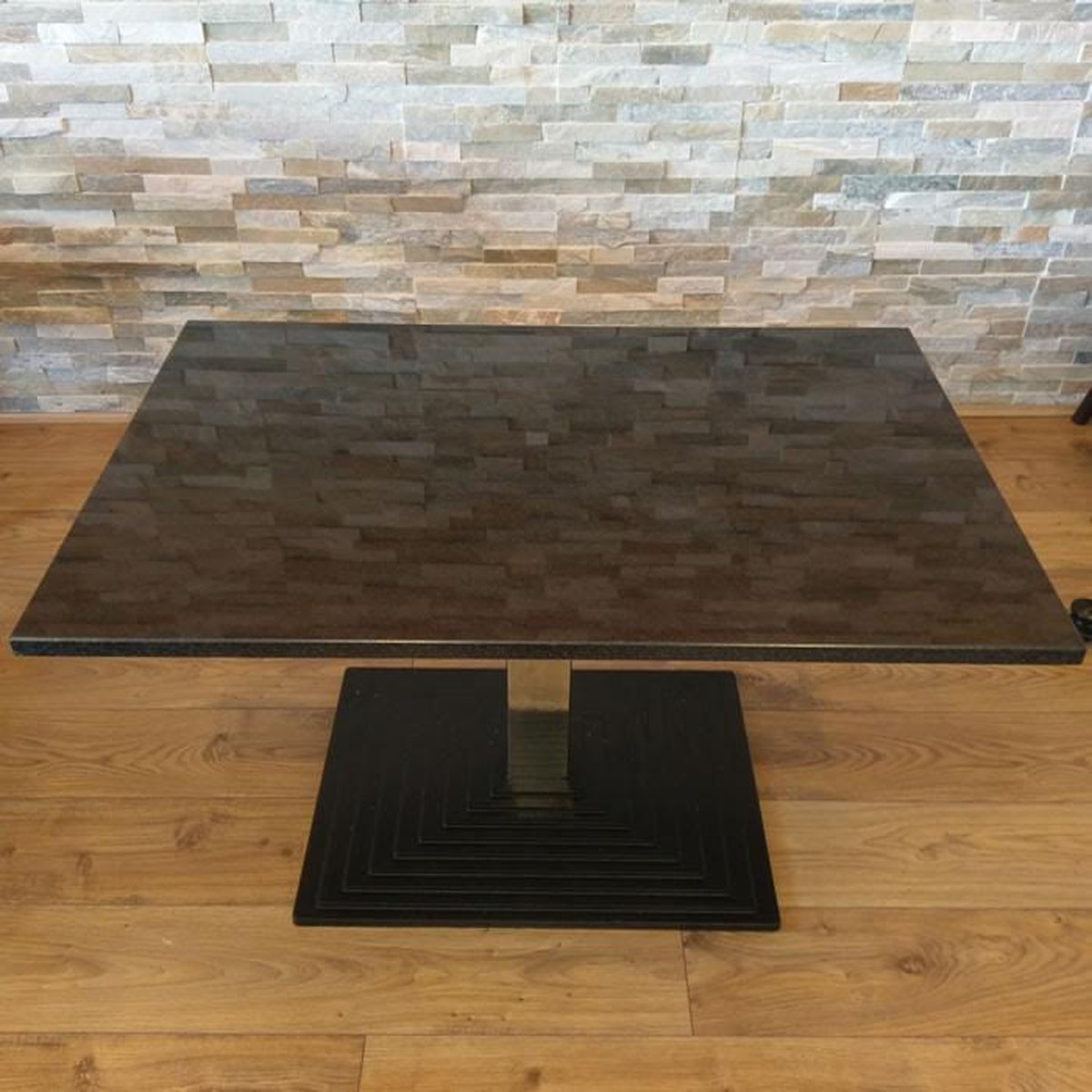 Secondhand Chairs and Tables Coffee Tables Used Polished Stone Top