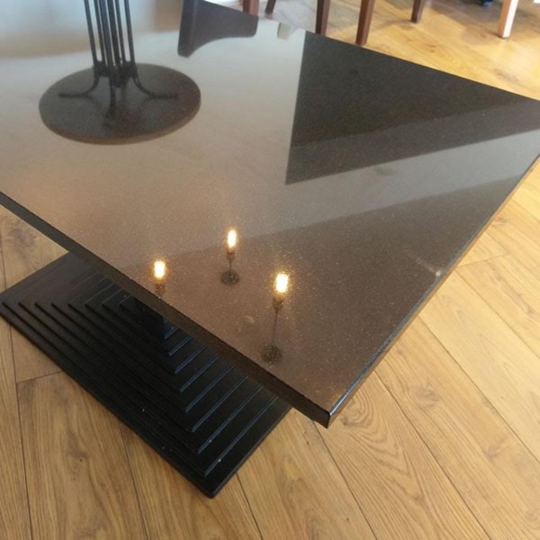 Secondhand Chairs and Tables Coffee Tables Used Polished Stone Top