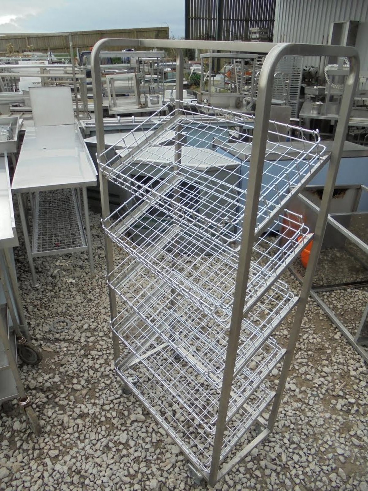 Secondhand Catering Equipment Cooling and Food Storage Racks