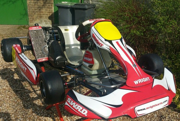 sealed Junior / Minimax Rotax with wright chassis