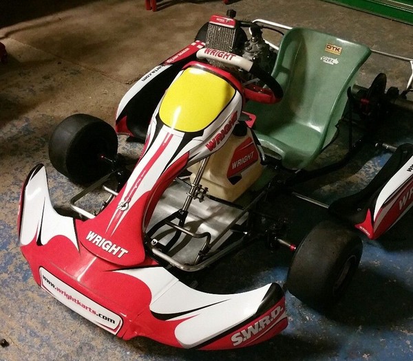 Used Kart by Wright