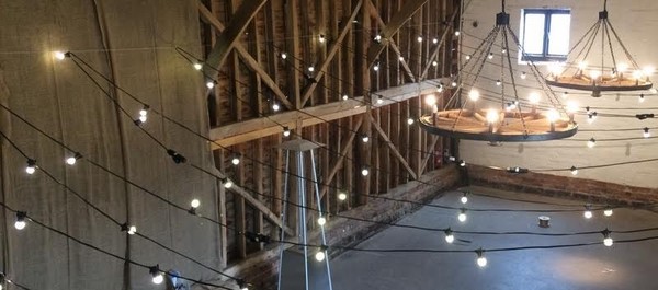 Festoon Lighting Indoors