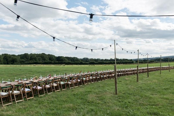 Festoon Lighting Outdoors