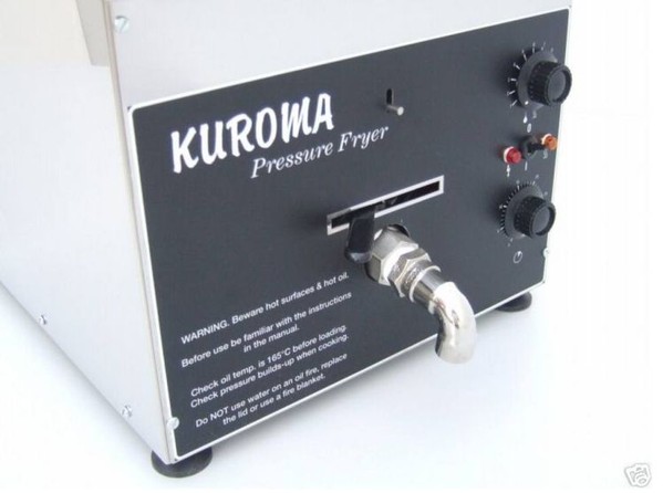 Kuroma 15 Litre Counter Top Pressure Fryer for sale