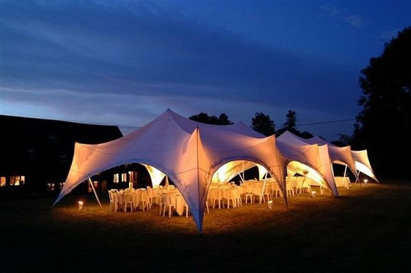 Capri Marquee Style at Night