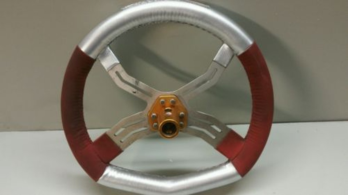 SecondhandKarting.co.uk Seats and Seat Inserts Tony Kart Steering Wheel Genuine Otk