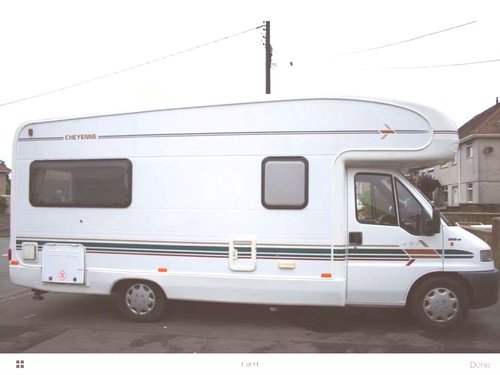 Autotrail Cheyenne 634 for sale