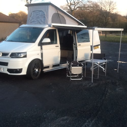 Used  VW Transporter T5.1 2012 4- Berth Pop Top