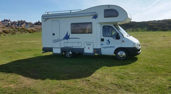 Secondhand motor home North Wales