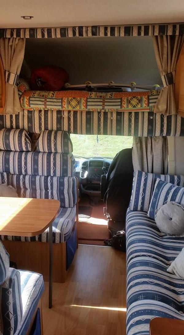 Secondhand North Wales motor home