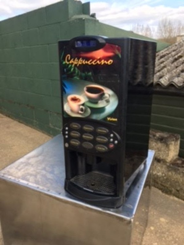 Vision Coffee Machine Side