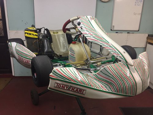 Tony Kart - Senior Rotax MAX Tony Kart - Senior Rotax MAX
