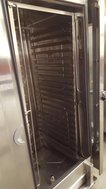 Gas Combi Oven Open Door