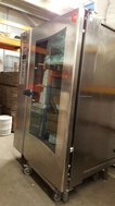 Gas Combi Oven Front