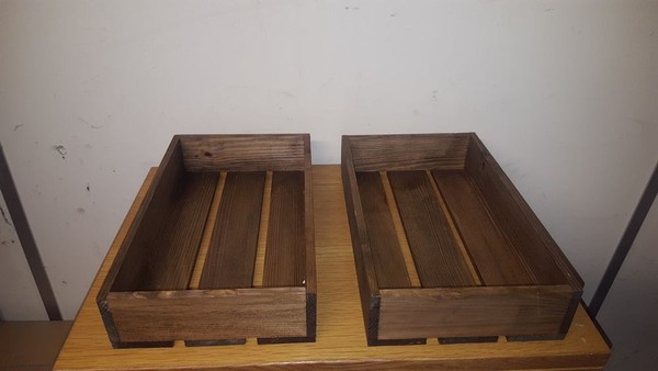 Small Wooden Trays