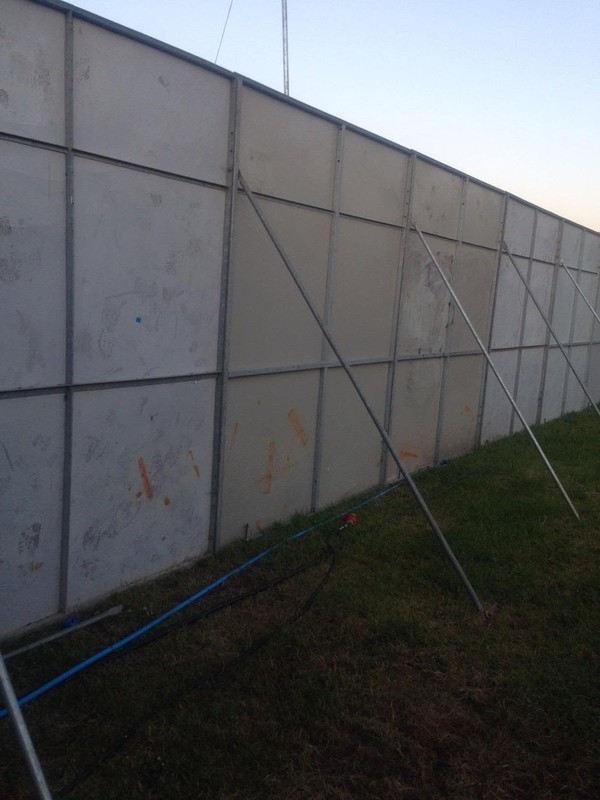 Hoarding Panels, 2M X 3M