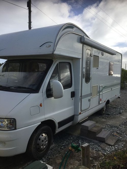 Bessacar Fiat Ducato Front Bessacar Fiat Ducato Front