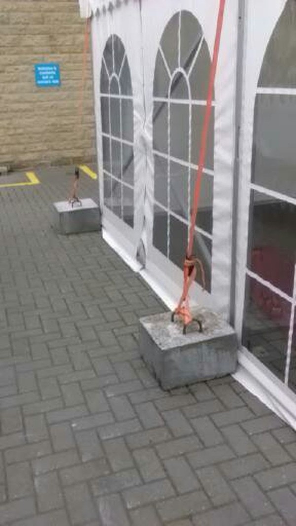 Curlew SecondHand Marquees Marquee Weights