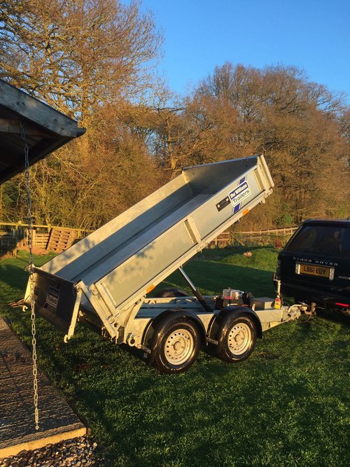 Tipping Trailer Tipping Trailer