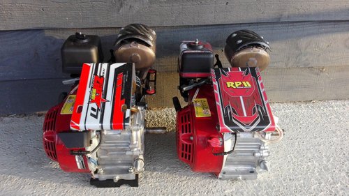Honda CADET SP engines Honda CADET SP engines