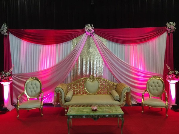 Indian Wedding Stage