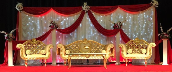 Indian Wedding Chairs For sale