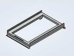 Run-in Rail For Mobile Oven Racks