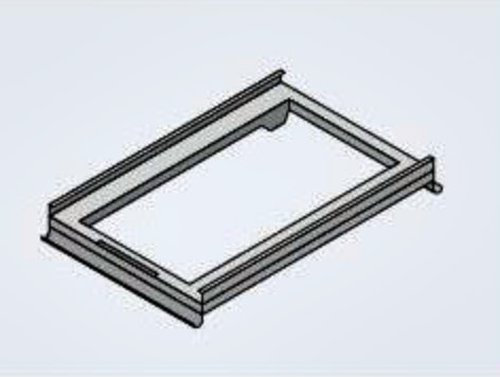 Run-in Rail For Mobile Oven Racks