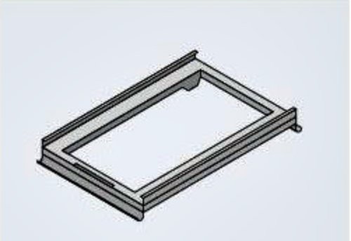 Run-in Rail For Mobile Oven Racks