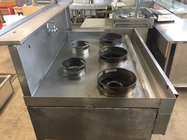 5 Ring Chinese Wok Cooker 5 Ring Chinese Wok Cooker